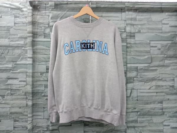 レア KITH VINTAGE BOX LOGO スウェット ノースカロライナ 公式通販