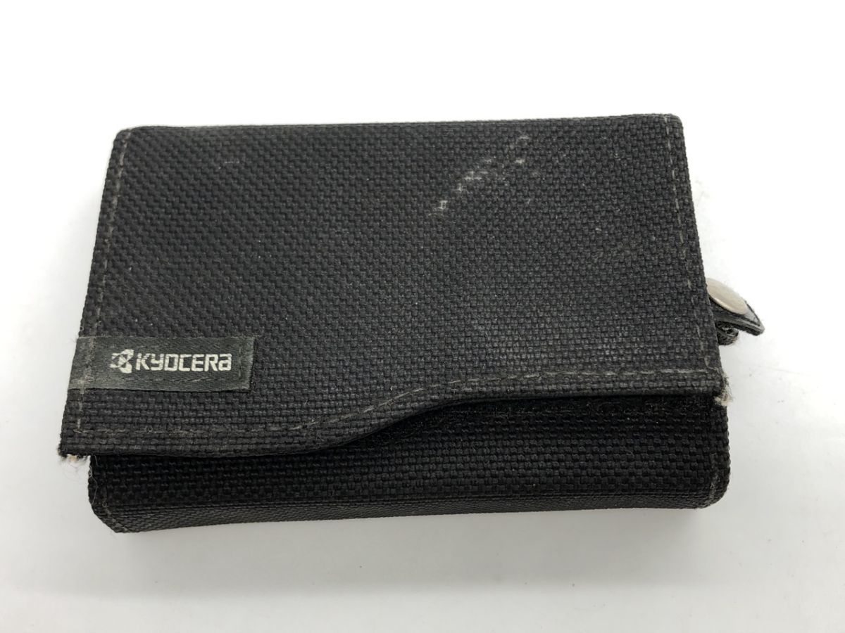 0502-041S⑨20330 コンパクトデジタルカメラ KYOCERA 京セラ SL400R
