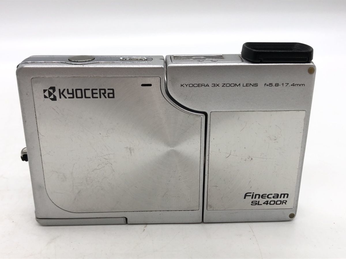 0502-041S⑨20330 コンパクトデジタルカメラ KYOCERA 京セラ SL400R