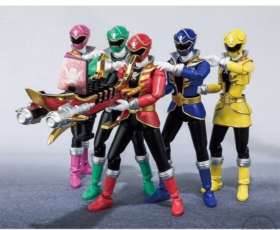100%新品，SALE SHODO SUPER 海賊戦隊ゴーカイジャー1 プレミアムバンダイ限定(海賊戦隊ゴーカイジャー)｜売買されたオークション情報、yahooの商品情報をアーカイブ公開 - オークファン 海賊戦隊ゴーカイジャー