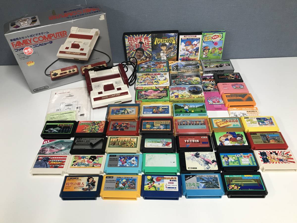 ☆ファミコン 本体☆ゲームソフト まとめ☆カセット☆マリオ うる星 