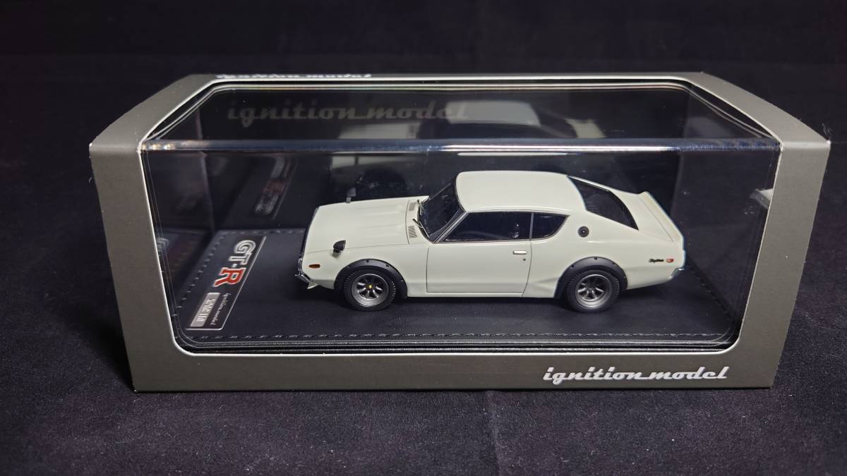 ignition model 1/43 Nissan SKYLINE 2000 GT-R KPGC110 ケンメリ