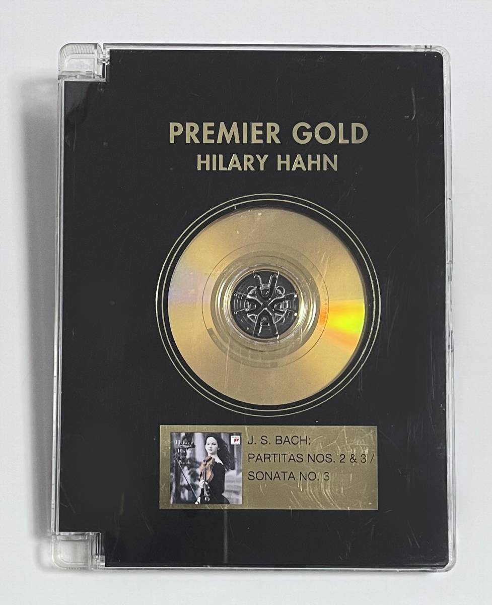 CD ヒラリー・ハーン プレミア ゴールド バッハ シャコンヌ HILARY
