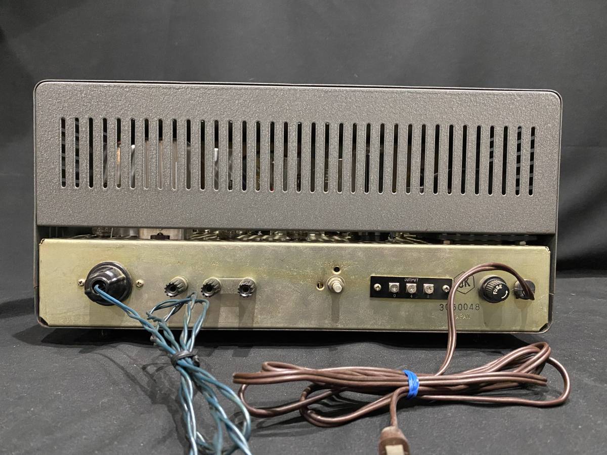 動作品TRIO トリオ 9R-59 真空管式 通信型受信機 動作品TRIO トリオ