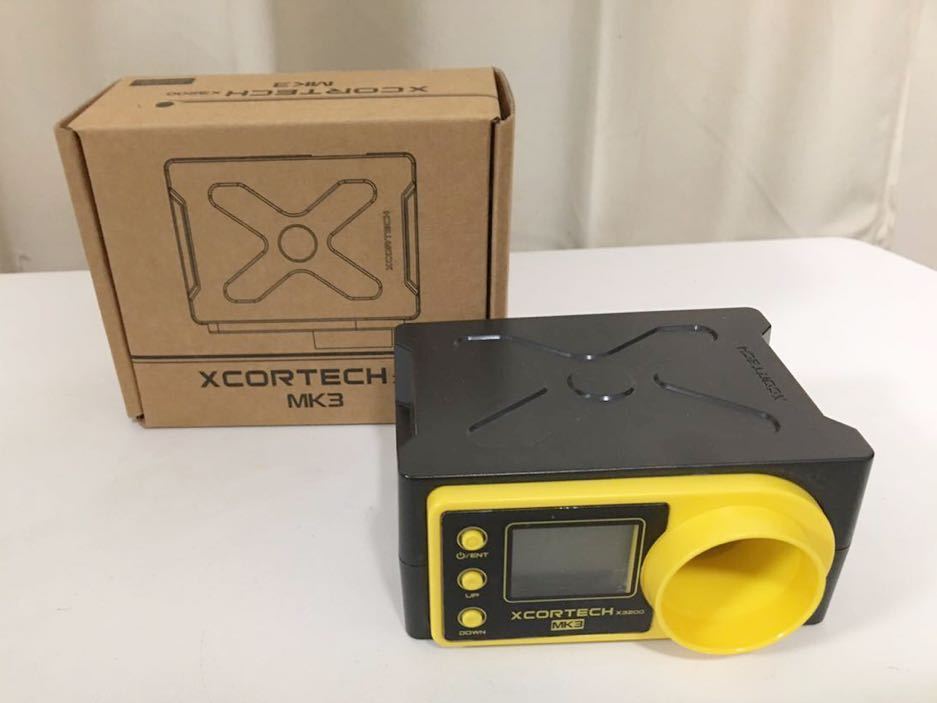 XCORTECH X3200MK3 弾速計 