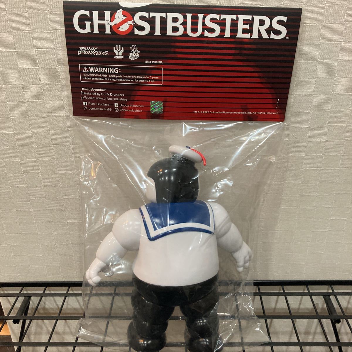 新品未開封 箱入り PUNK DRUNKERS×UNBOX industrys 新品未開封 箱入り