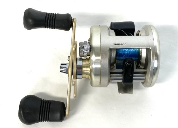 シマノ AXIS 100 RH452 注文 美品 ベイトリール 海外モデル 回転良好