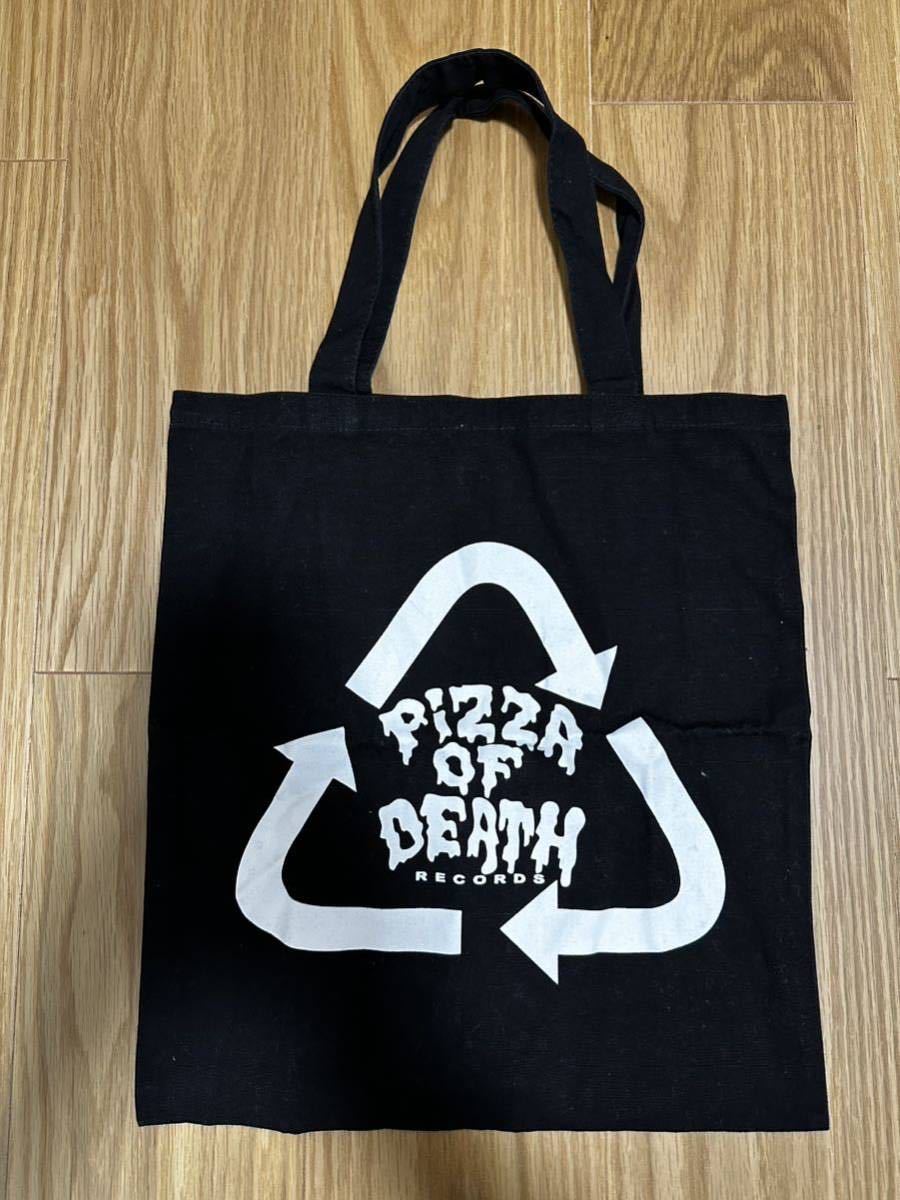 pizza of death トートバッグ横山健ken yokoyama