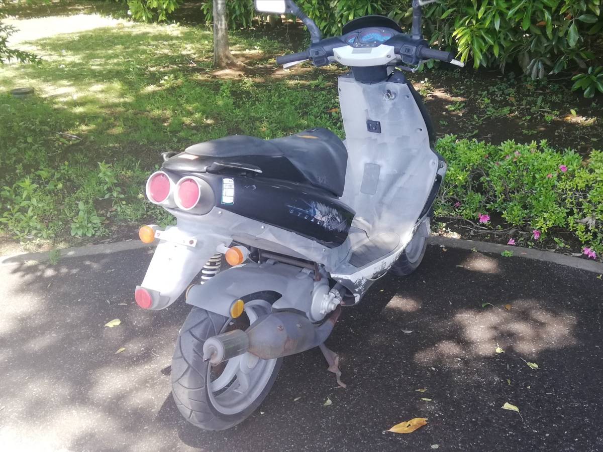 アプリリア SR50 ステルス ジャンク品 マフラー欠品あり 埼玉県 