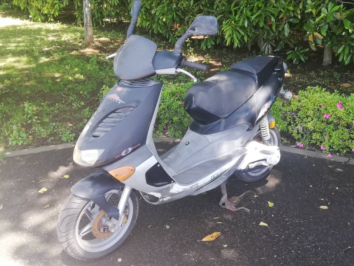 アプリリア SR50 ステルス ジャンク品 マフラー欠品あり 埼玉県 
