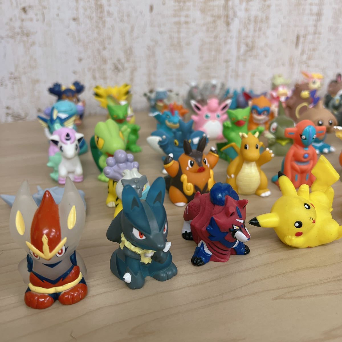 1000円 ポケモン 58体 まとめ ポケットモンスター ポケモン指人形 ゆび