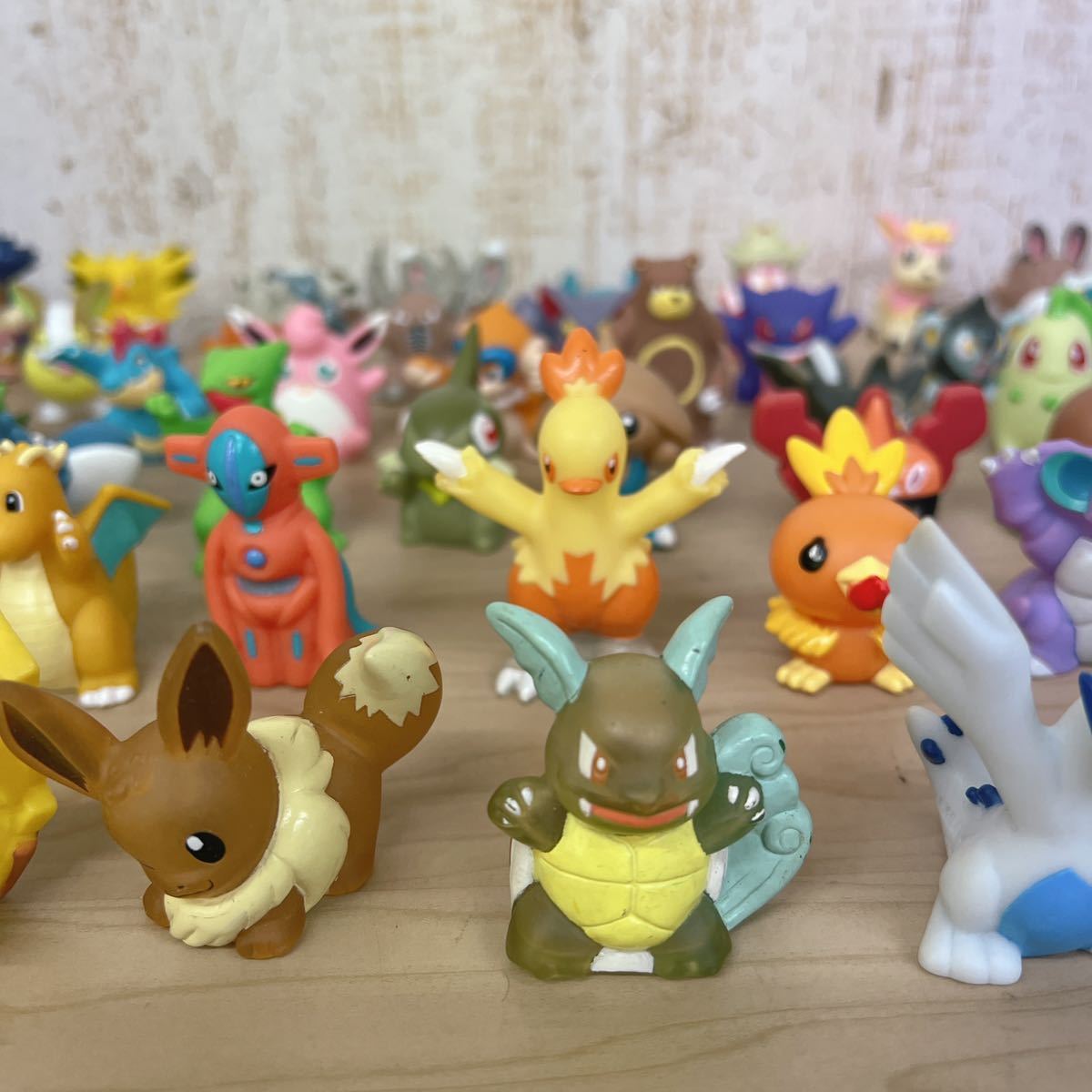 1000円 ポケモン 58体 まとめ ポケットモンスター ポケモン指人形 ゆび