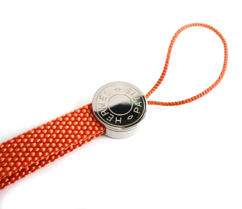 未使用品HERMES 未使用 エルメス HERMES セリエ 携帯ストラップ