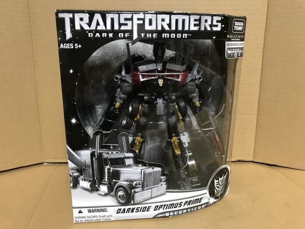 F1389 未開封 タカラトミー ダークサイド オプティマスプライム トランスフォーマー ローソン限定 フィギュア TAKARA TOMY