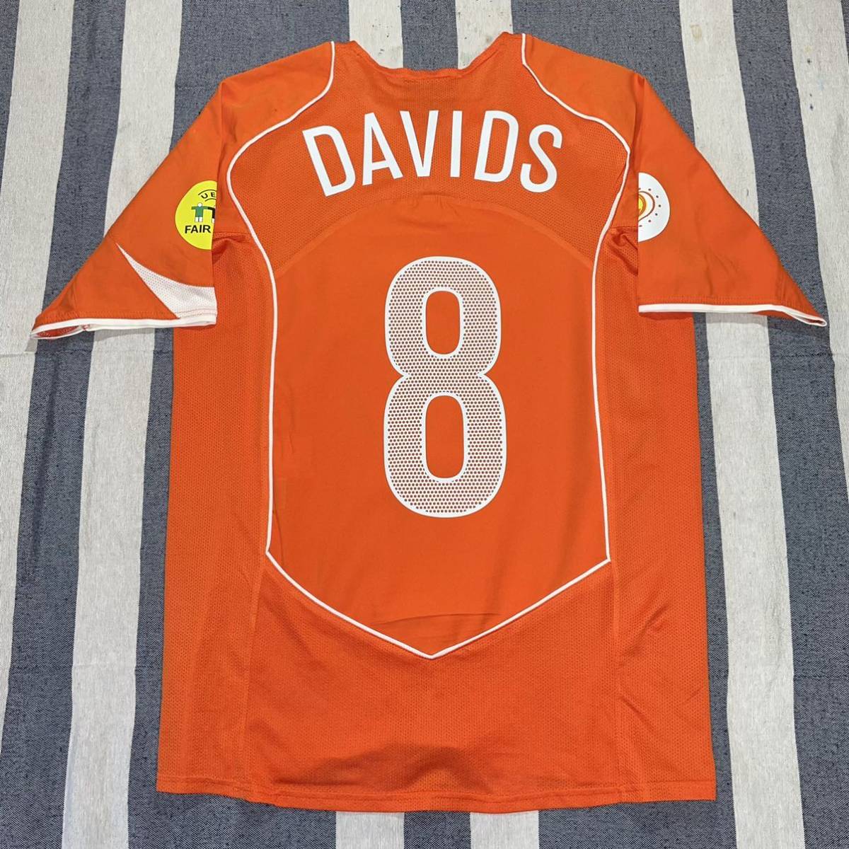 028 NIKE オランダ代表 ユニフォーム ダービッツ 1円スタート