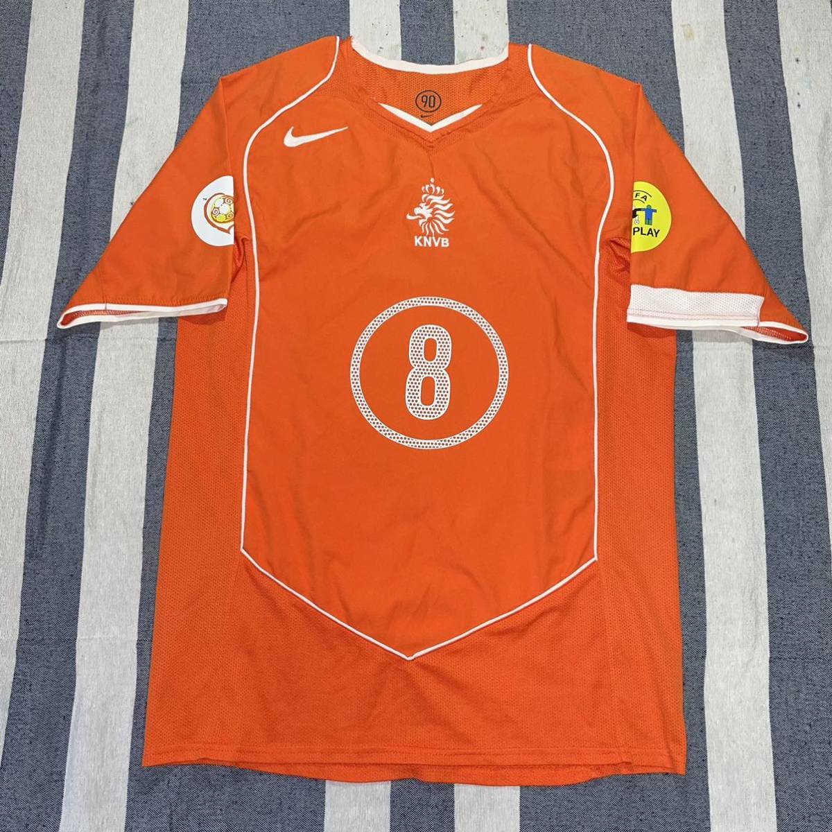 028 NIKE オランダ代表 ユニフォーム ダービッツ 1円スタート