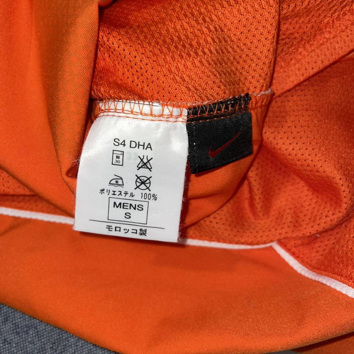 028 NIKE オランダ代表 ユニフォーム ダービッツ 1円スタート