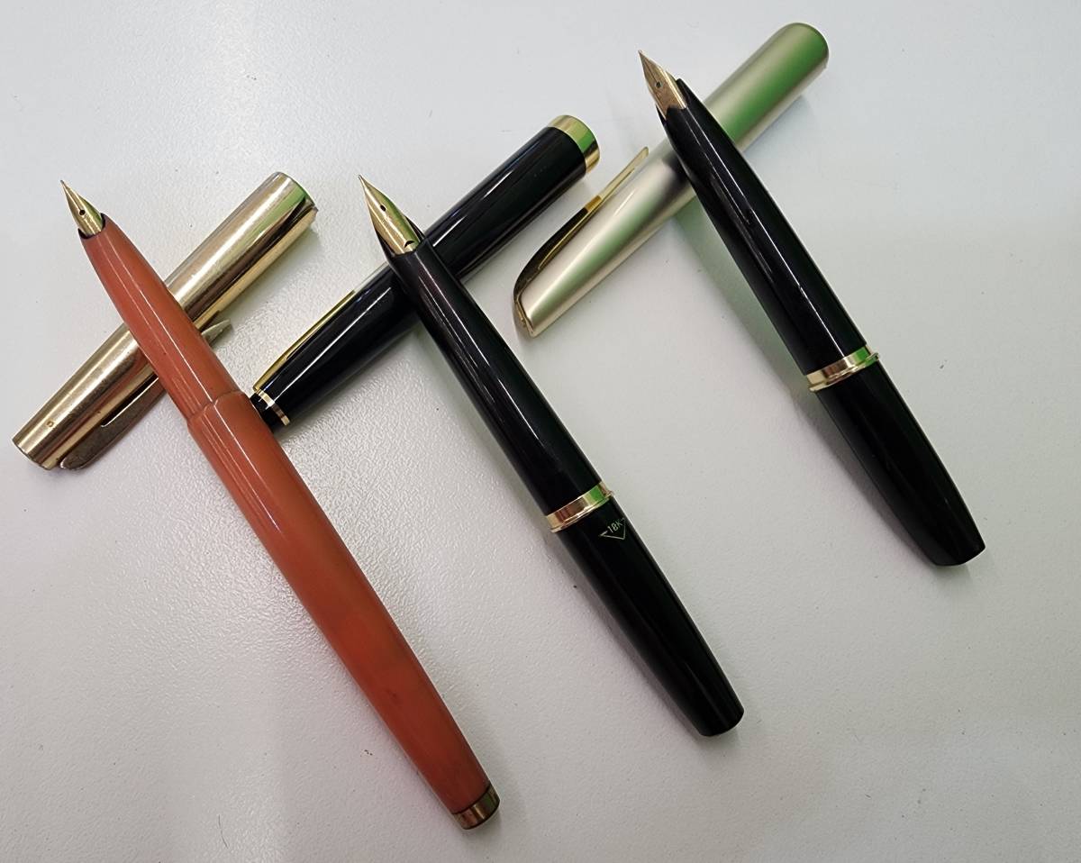 k18 k18 万年筆 5本セット k18ペン先 万年筆 5本セット k18ペン先