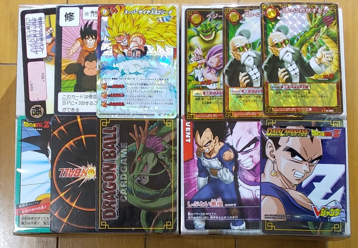 ドラゴンボールカードダスシリーズ約1000枚 キラ データ IC ミラバト
