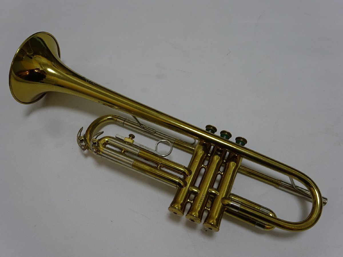 やっちゃん】Buescher Aristocrat B♭管トランペット やっちゃん