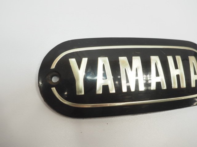 ヤマハ 純正タンクエンブレム 1枚 XS1 XS-1 DT1 DS6 DS5 RT1 TX650 