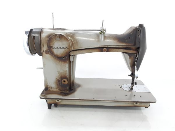 sa/ RICCAR リッカーミシン 業務用 足踏みミシン RT-3 現状品
