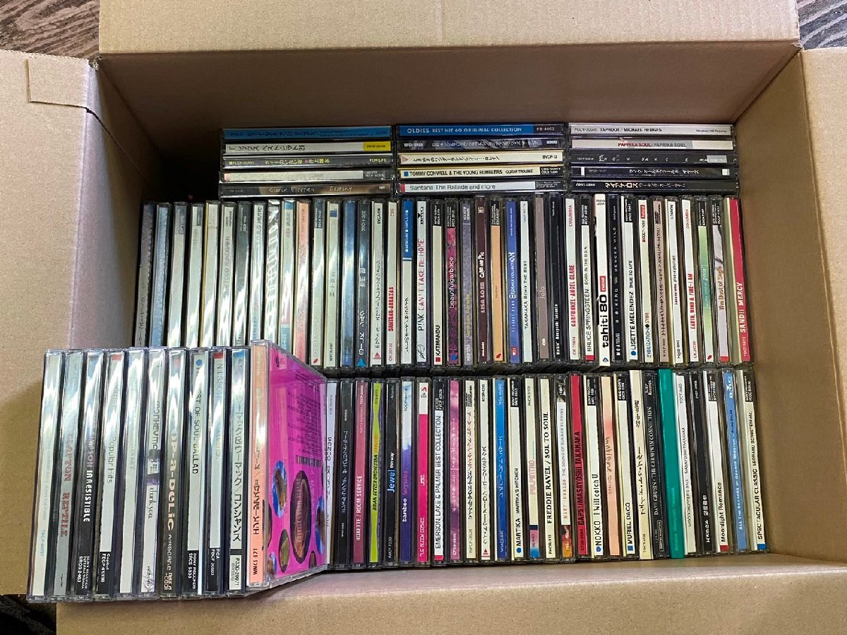 CD まとめ売り 大量 洋楽 邦楽 - メルカリ Yahoo!オークション 100枚