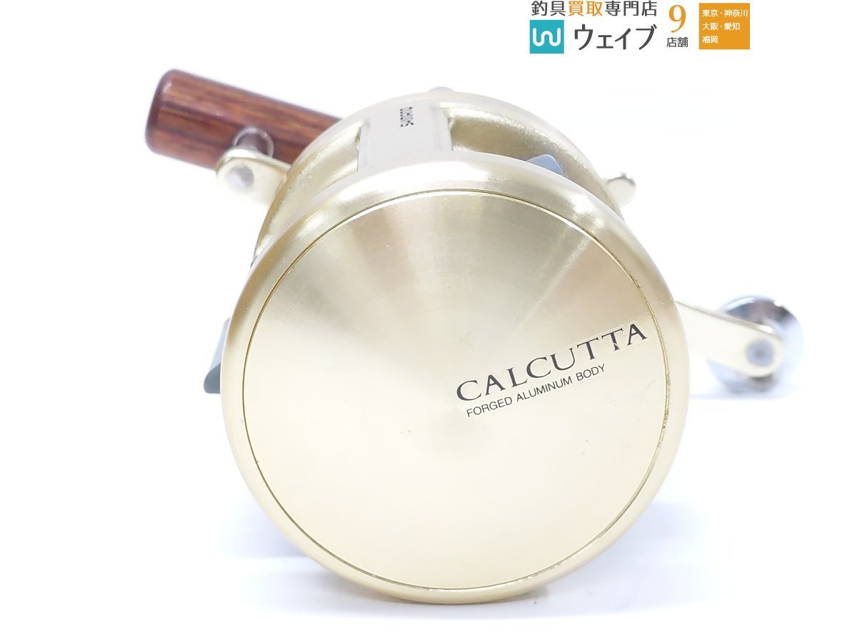 フィッシング SHIMANO シマノ CALCUTTA カルカッタ 小船401 左巻