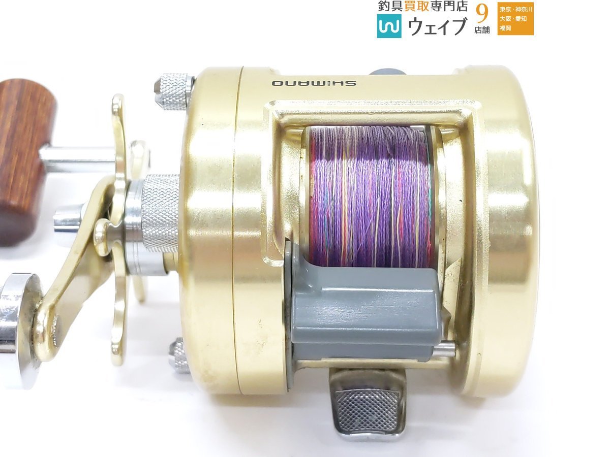 フィッシング SHIMANO シマノ CALCUTTA カルカッタ 小船401 左巻