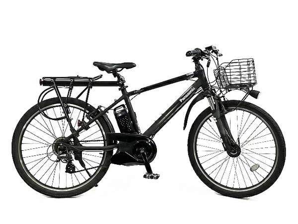 Panasonic パナソニック BE-ELH342B ハリヤ 電動アシスト自転車 パナソニック 訳あり 中古 楽 T7564090