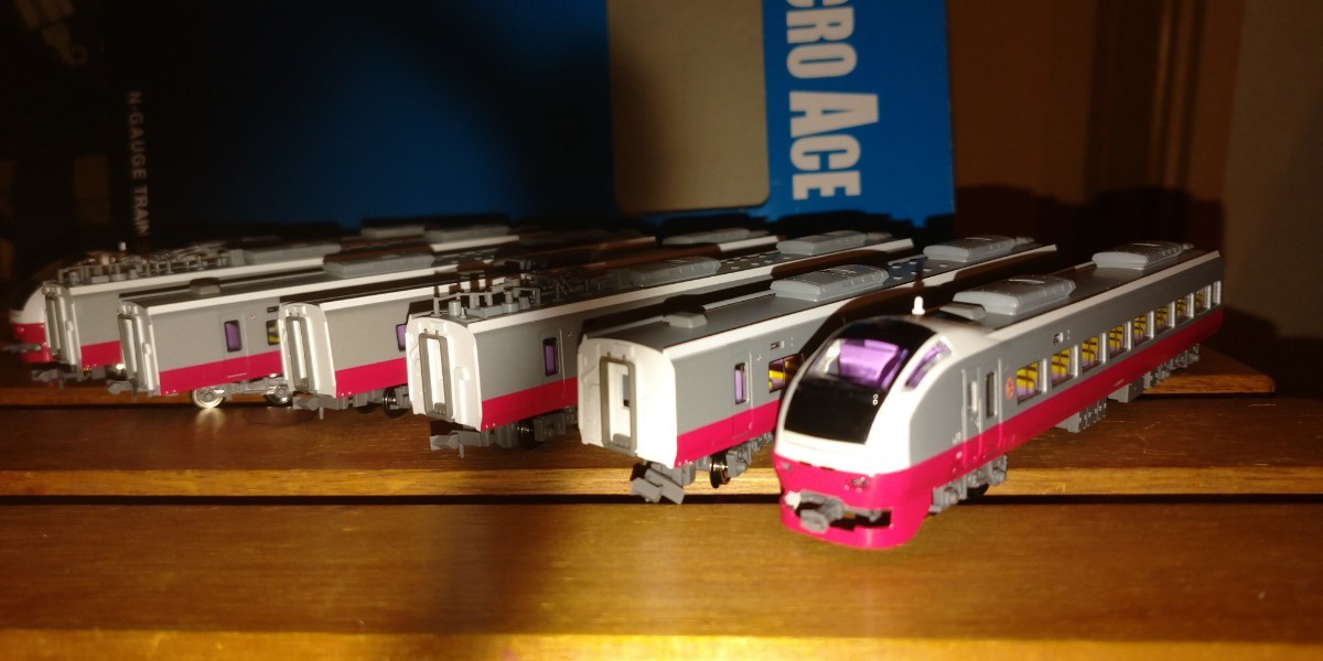 マイクロエース A4811 E653系 フレッシュひたち・赤・改良品 7両セット  