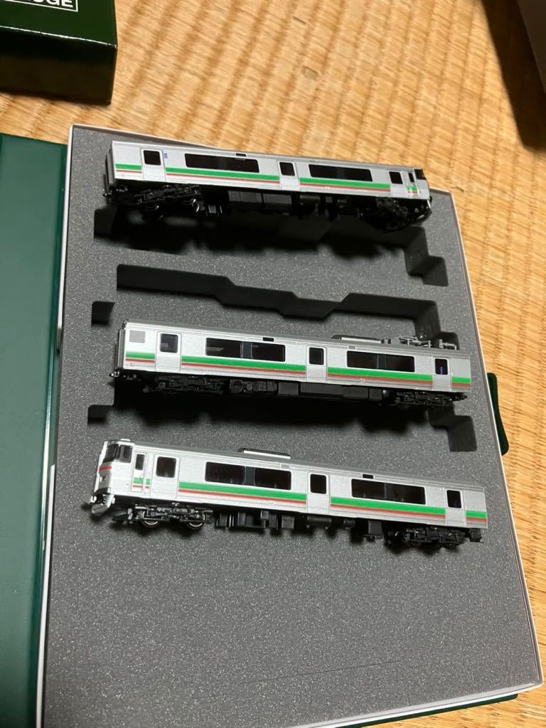 KATO 10-1619 731系「いしかりライナー」JR北海道 新品同様品 【公式通販】