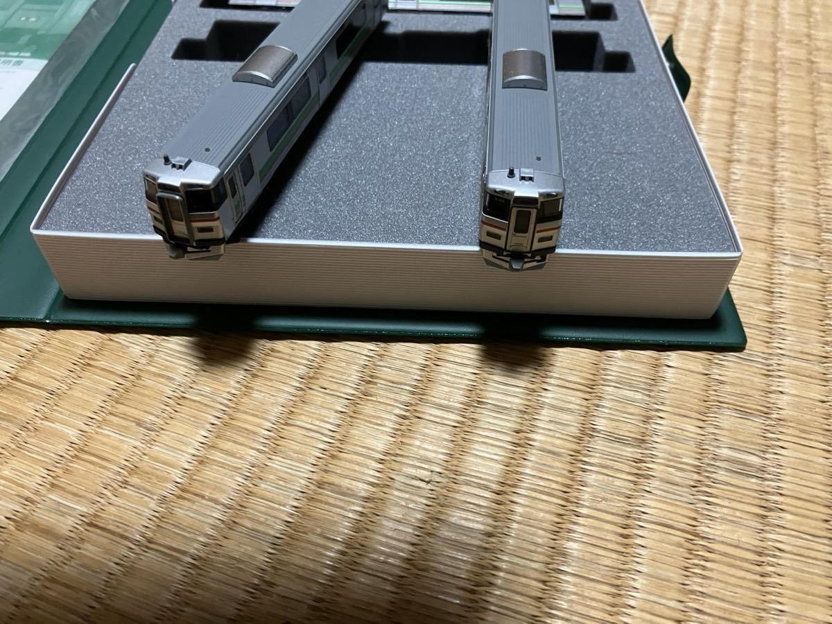 KATO 10-1619 731系「いしかりライナー」JR北海道 新品同様品 【公式通販】