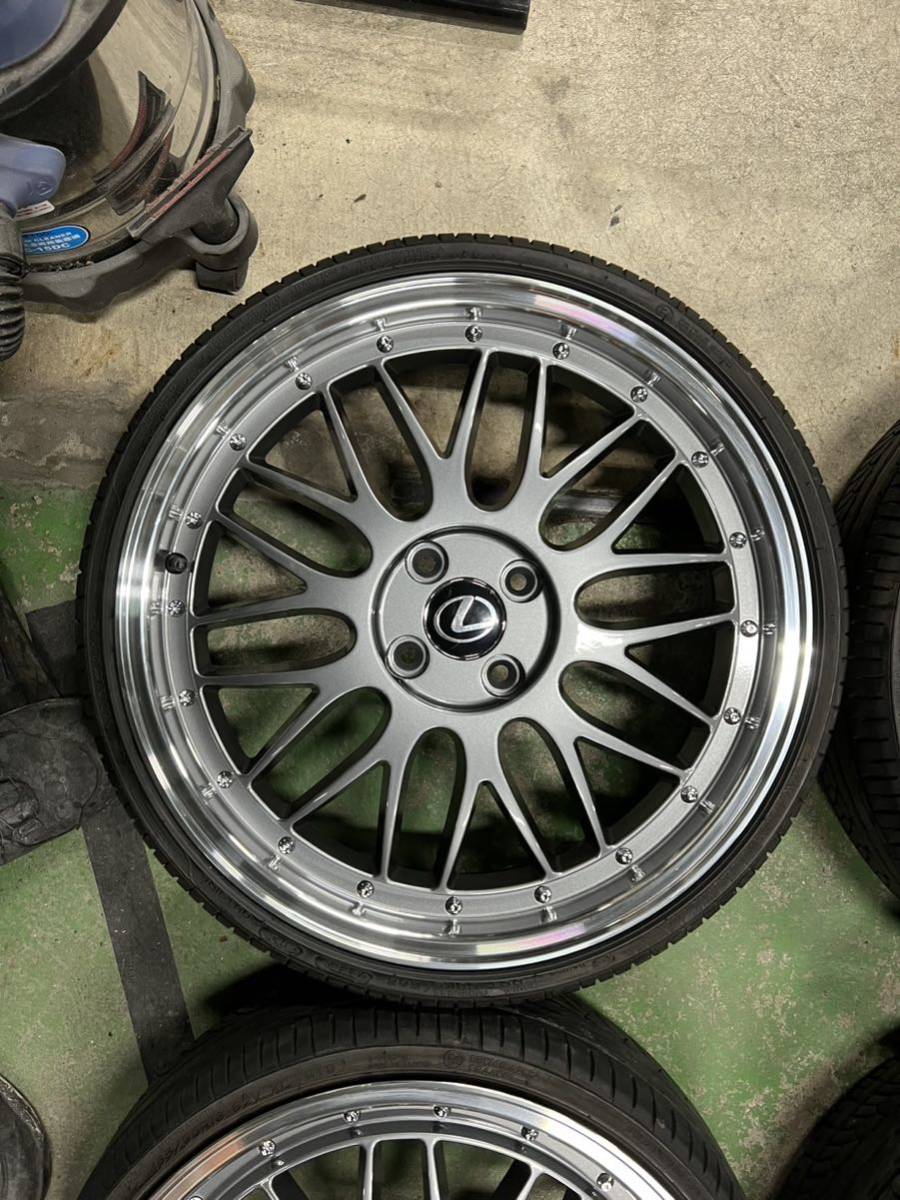 軽自動車5.5J +45ホイール新品未使用&タイヤ4本セット！165/35R18 