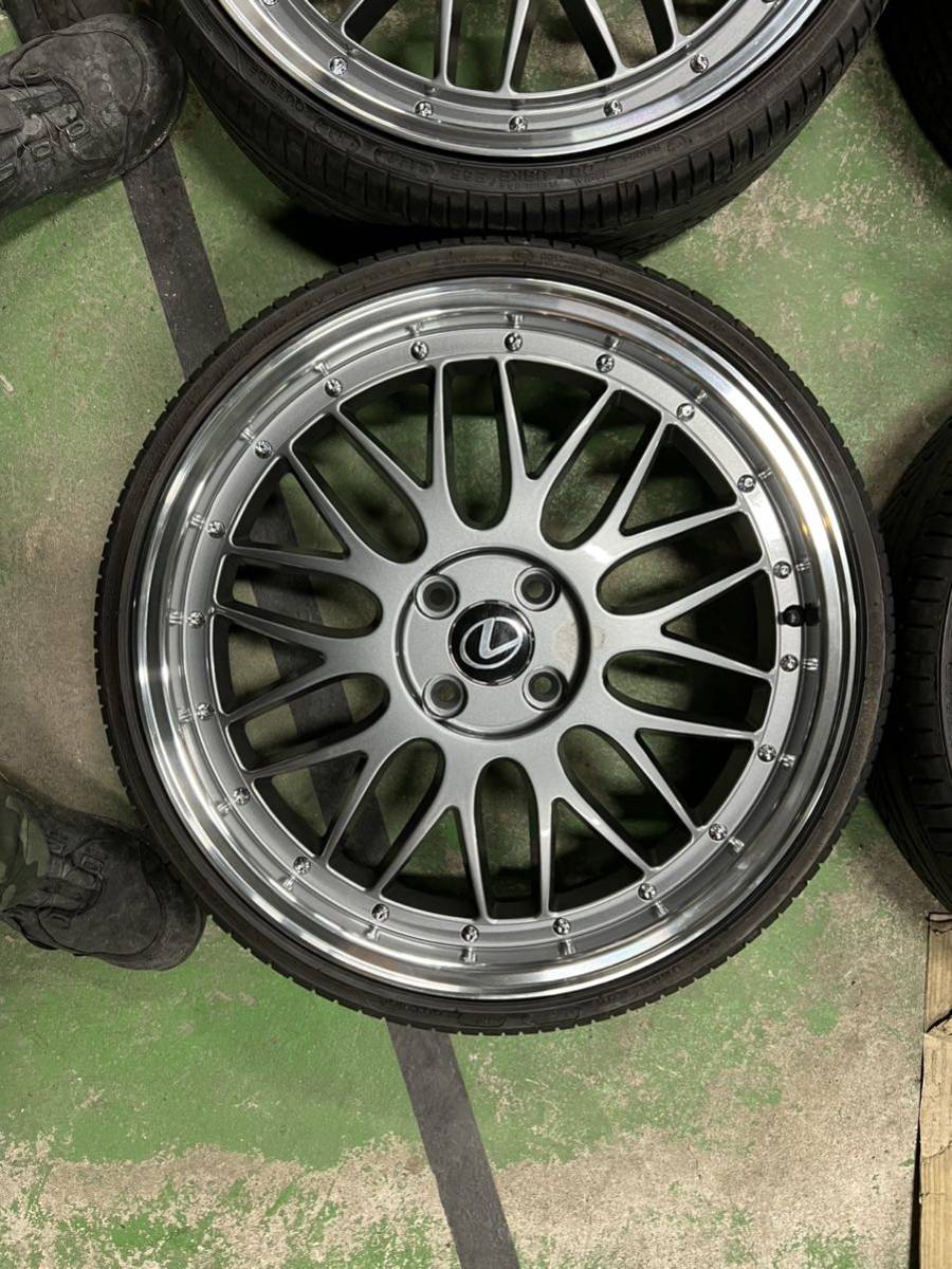 軽自動車5.5J +45ホイール新品未使用&タイヤ4本セット！165/35R18 