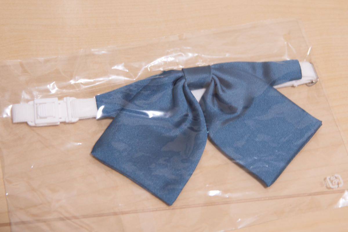 関西大倉　指定リボン　青　ブルー　ネクタイ