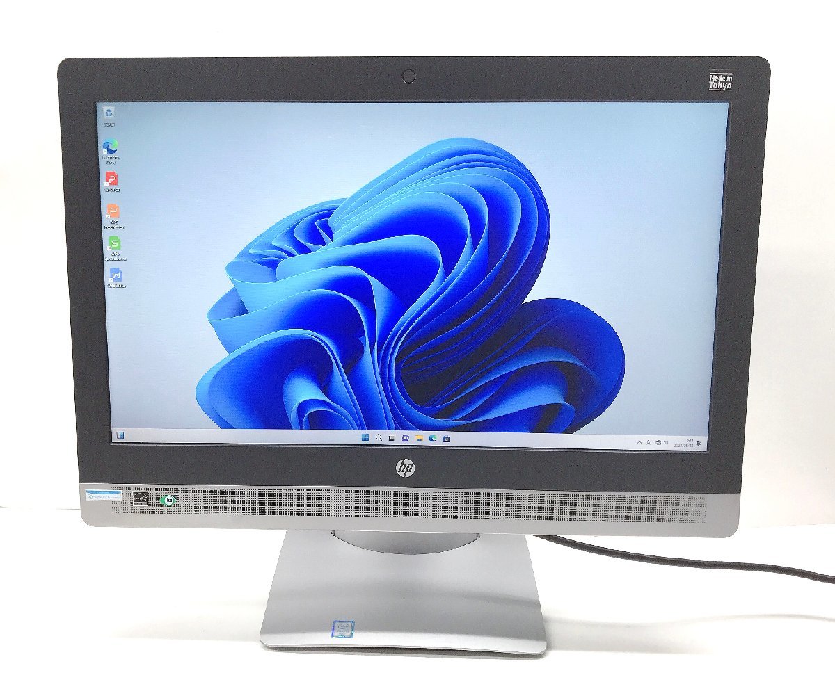 AL: HP ☆ProOne 600 G2 Core i5-6500 3.20GHz/8GB/SSD 256GB ★ Office付き★マルチ一体型＆Windows11