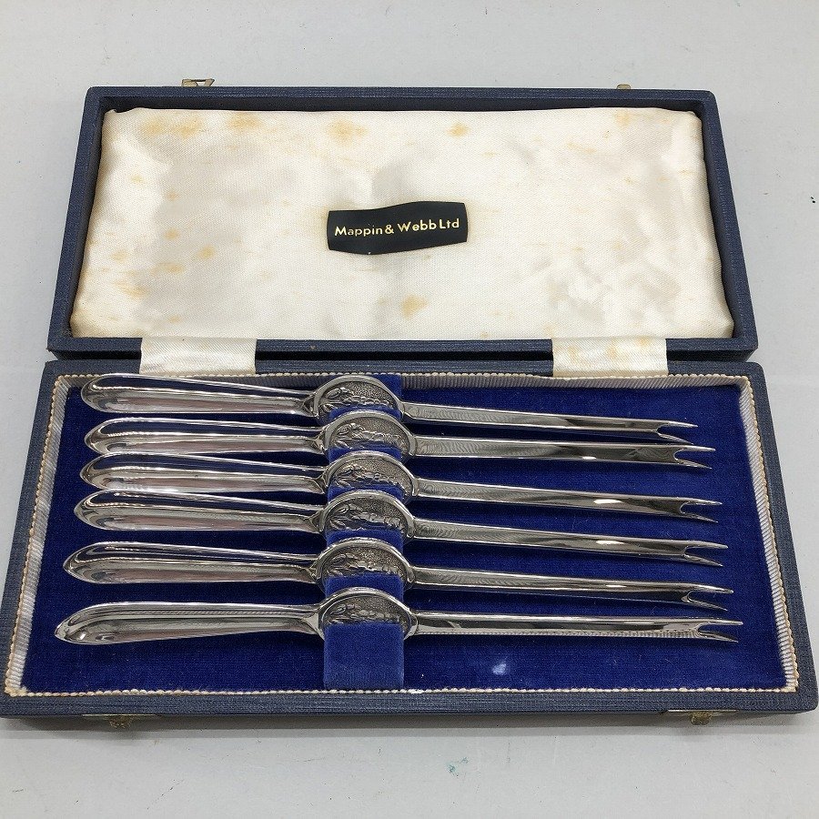 Mappin&Webb マッピン&ウェッブ カトラリー ロブスター フォーク 6本セット 224422(フォーク)｜売買されたオークション情報 ...