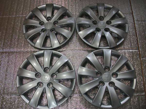 ホンダ ストリームrn6純正 スチールホイールカバー 新車外し 純正品 売買されたオークション情報 Yahooの商品情報をアーカイブ公開 オークファン Aucfan Com