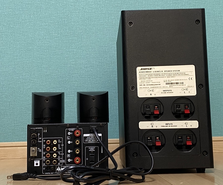 Bose AMS-DMC スピーカーシステム BOSE AMS-D セット BOSE AMS-DMC