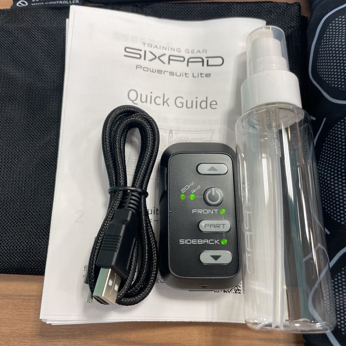 シックスパッド アブズ SIXPAD sixpad : パワースーツ Powersuit