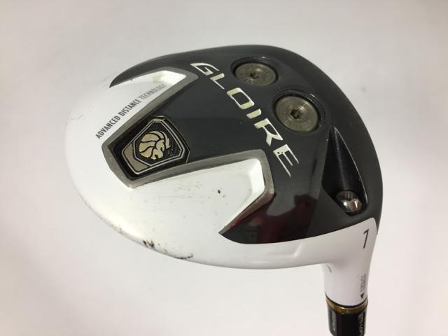 テーラーメイド グローレ フェアウェイウッド 7wの中古品・新品・未