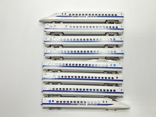 KATO 10-397 10-398 700系新幹線 のぞみ 基本 増結 16両セット 鉄道 