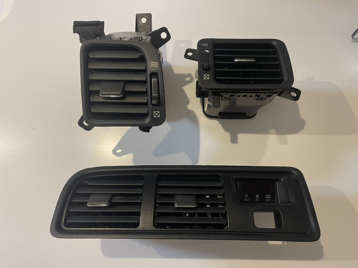 チェイサー エアコンふき出し口 jzx100エアコン吹き出し口 JZX100 チェイサー エアコンふき出し口 jzx100エアコン吹き出し口 JZX100