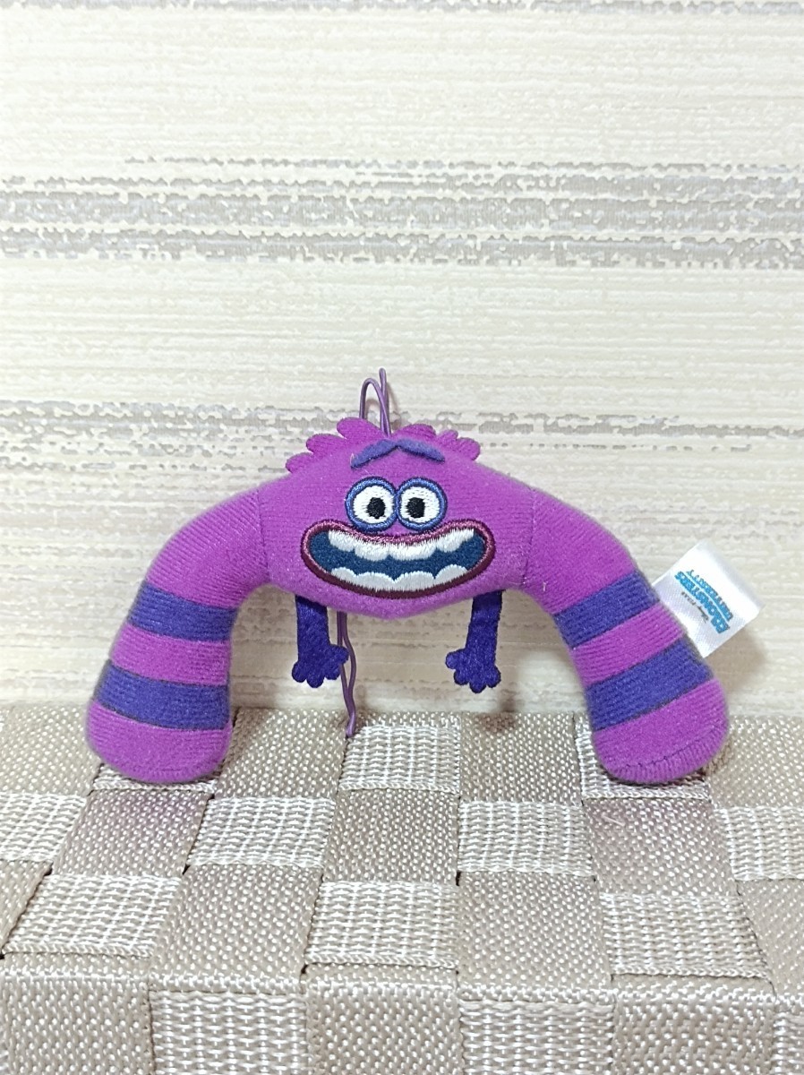 モンスターズユニバーシティ ぬいぐるみ ストラップ マイク サリー