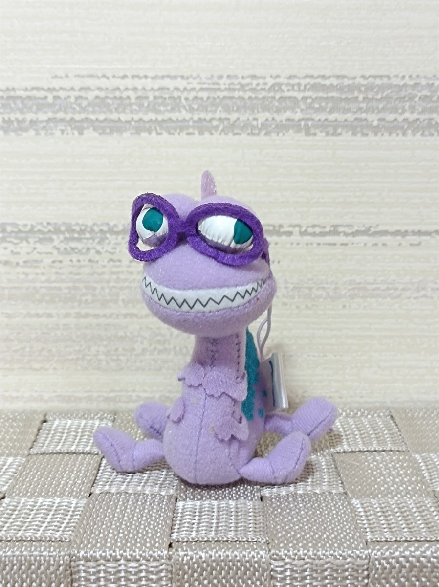 モンスターズユニバーシティ ぬいぐるみ ストラップ マイク サリー