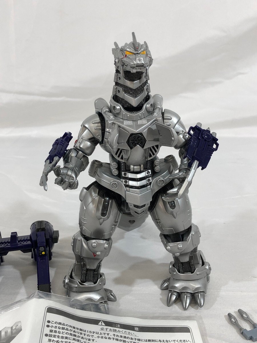 超合金メカゴジラ2003 超合金メカゴジラ2003 スマホで購入】超合金 メカゴジラ2003のご紹介
