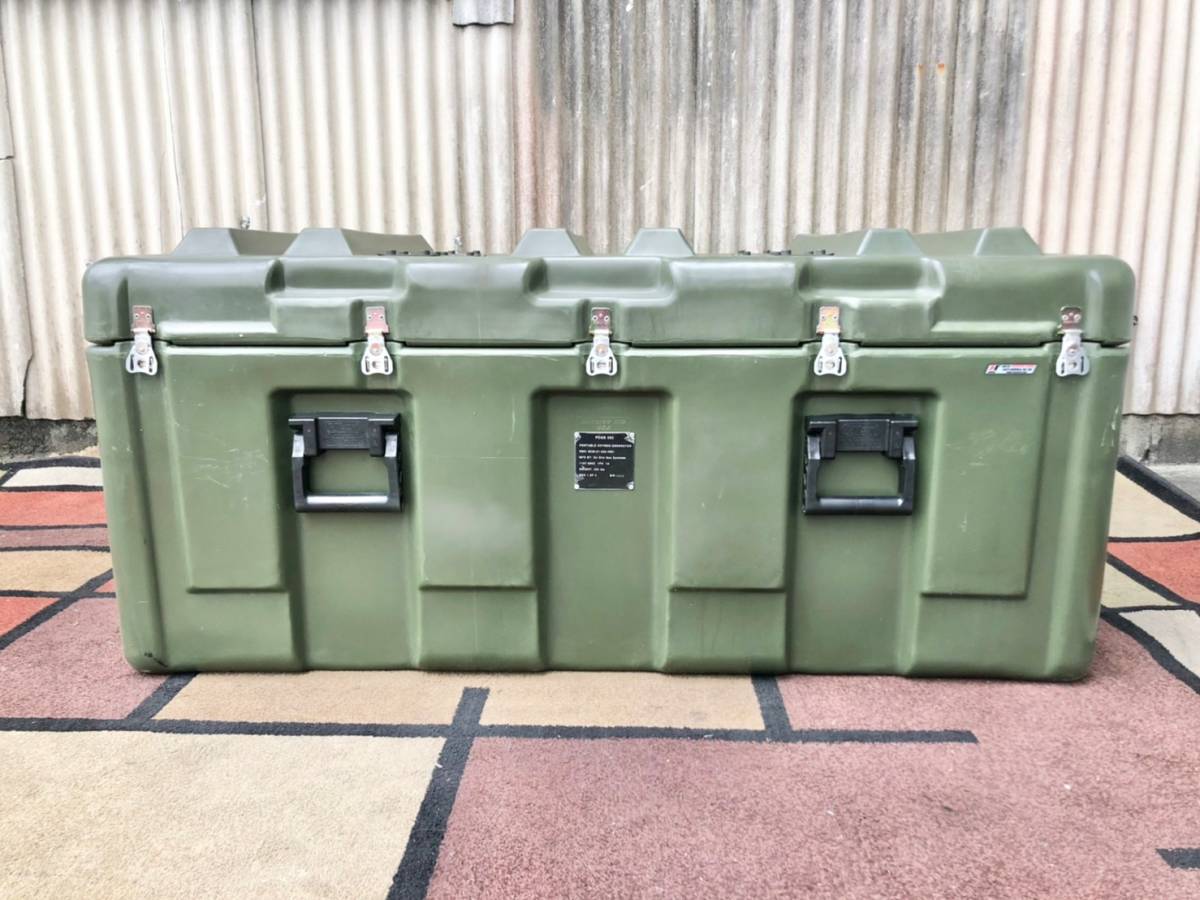 米軍放出品 ペリカン/ハーディッグ Pelican-Hardigg ハード
