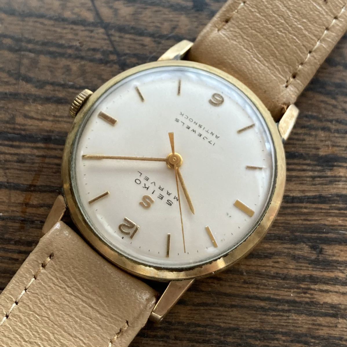 SEIKO セイコーマーベル 手巻き ジャンク品 【公式通販】