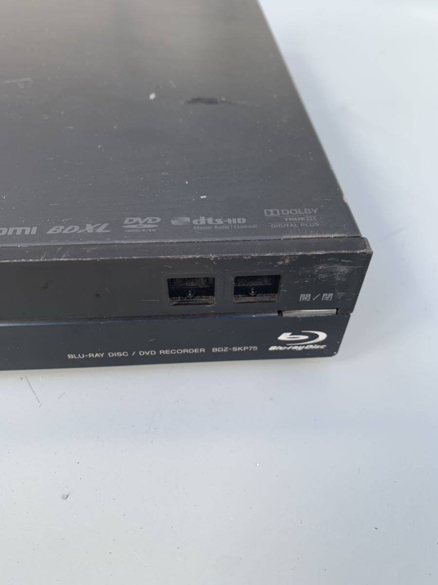 SONY ブルーレイディスクレコーダー BDZ-SKP75 - | ソニーグループ bdz